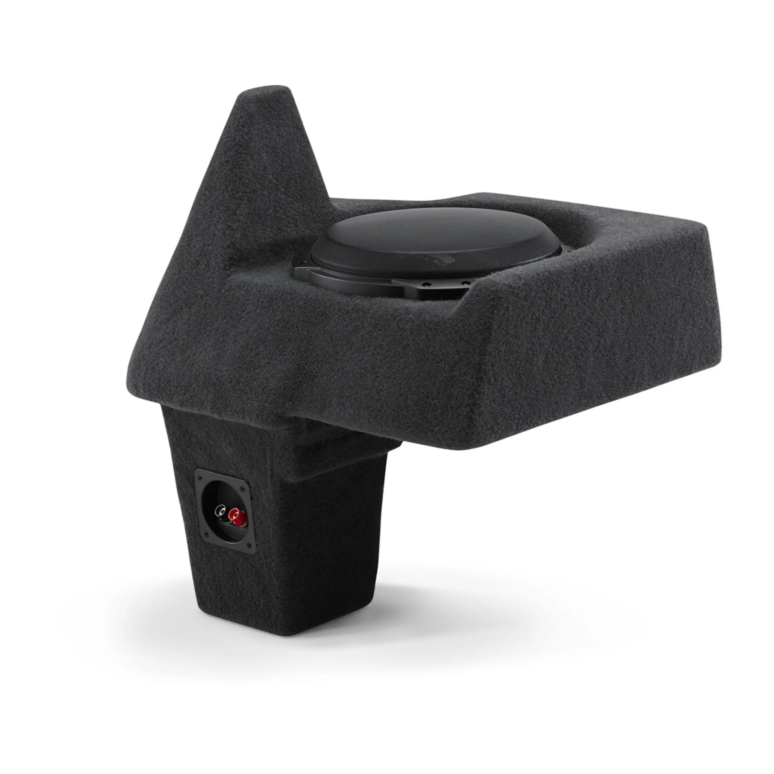 Stealthbox Enclosed Subwoofer For Chevrolet C7 Corvette Coupe | Garmin
