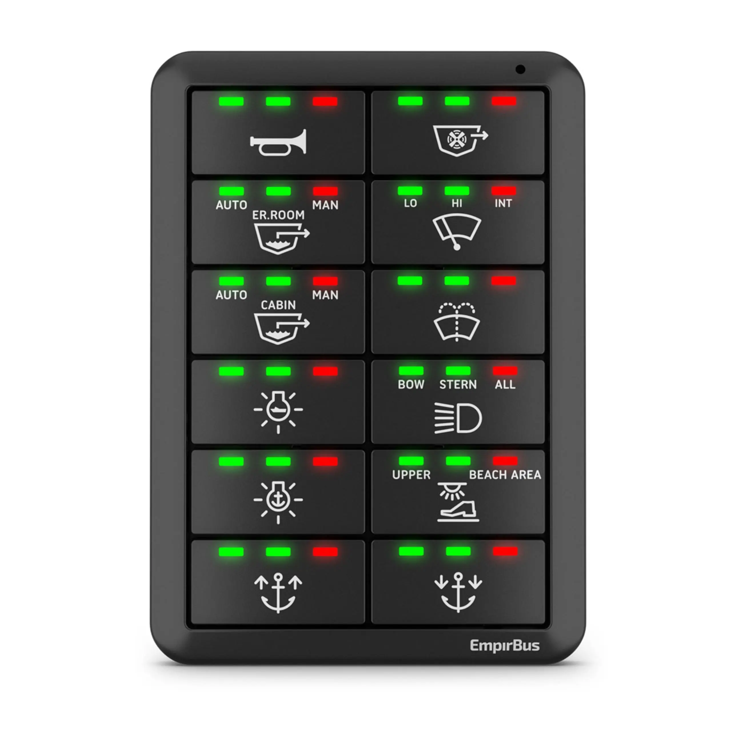 Empirbus Sp8 And Empirbus Sp12 Switches | Garmin