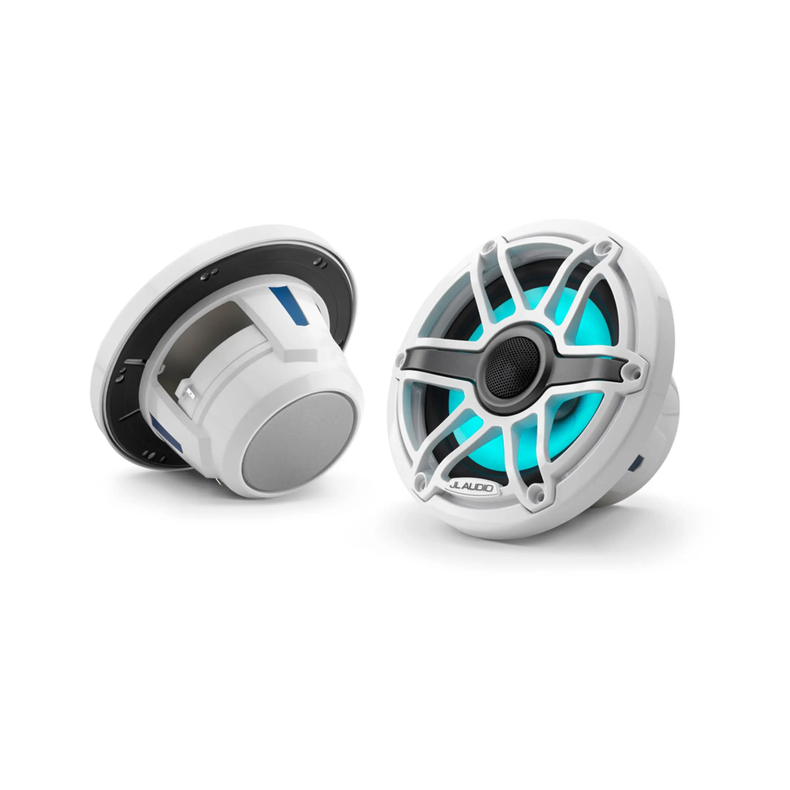 Jl Audio M6 Marine Enclosed Tower Speakers | Garmin