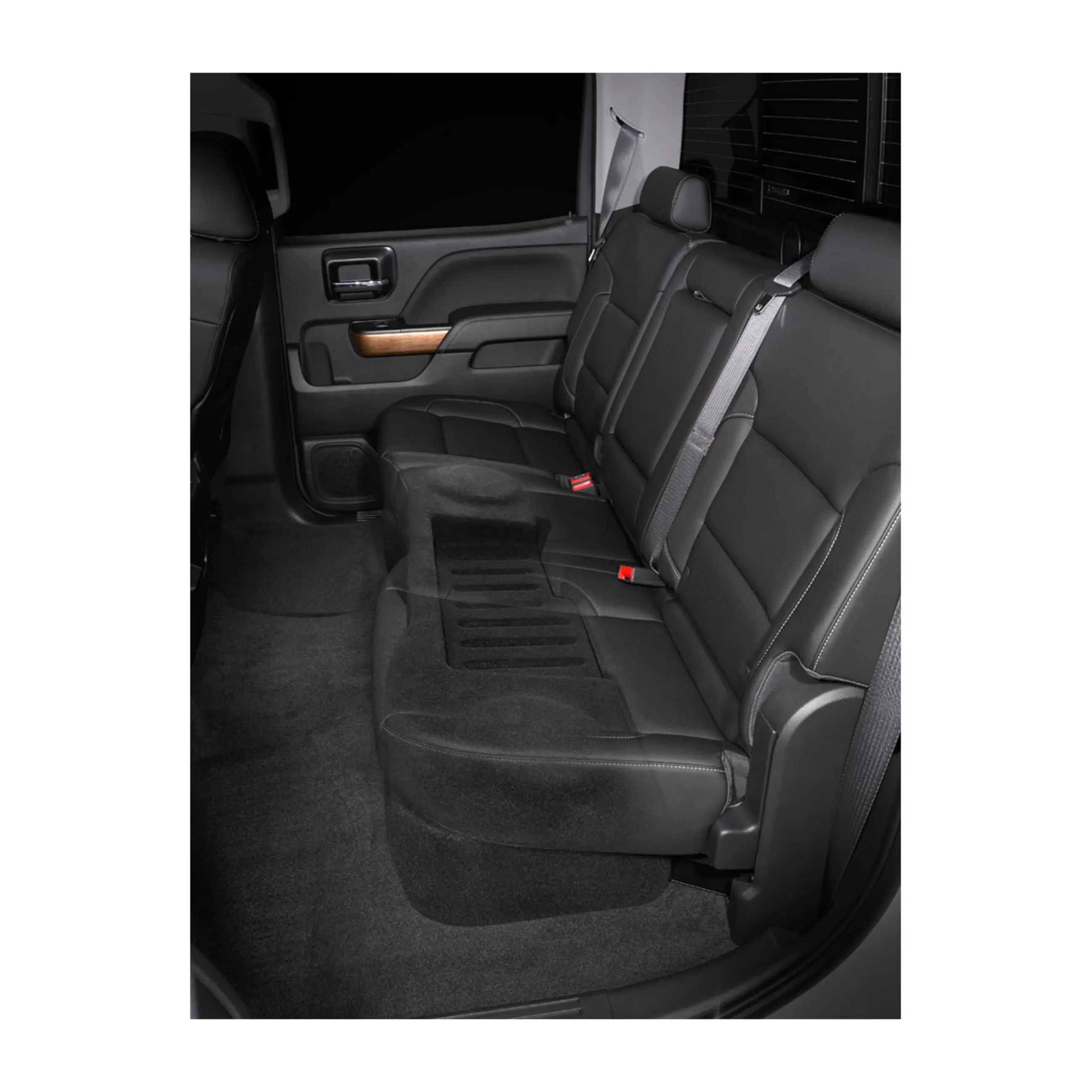 Stealthbox Enclosed Subwoofer For Chevrolet Silverado And Gmc Sierra Crew Cab Trucks | Garmin - Image 3