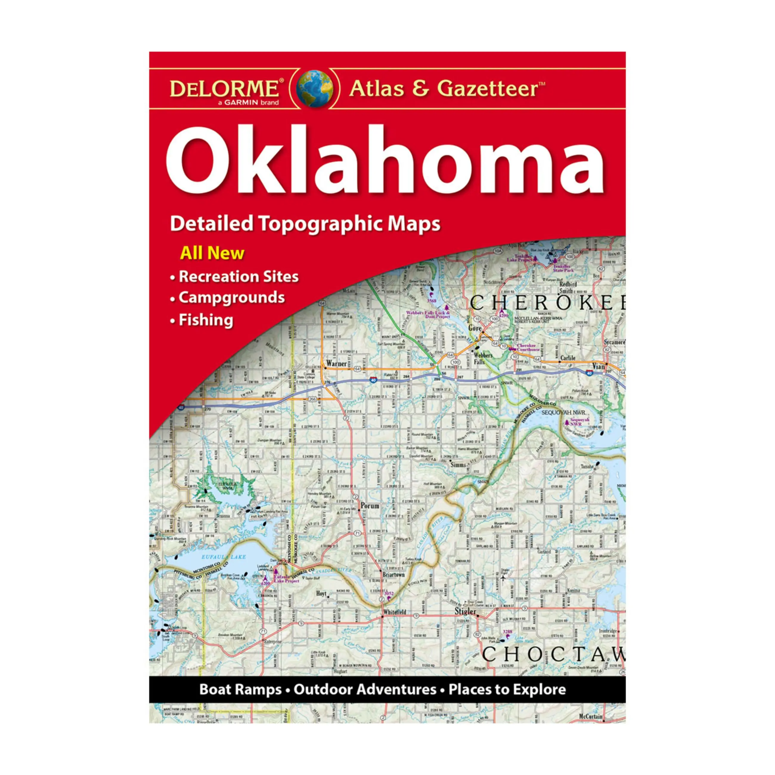 Delorme Atlas & Gazetteer | Garmin