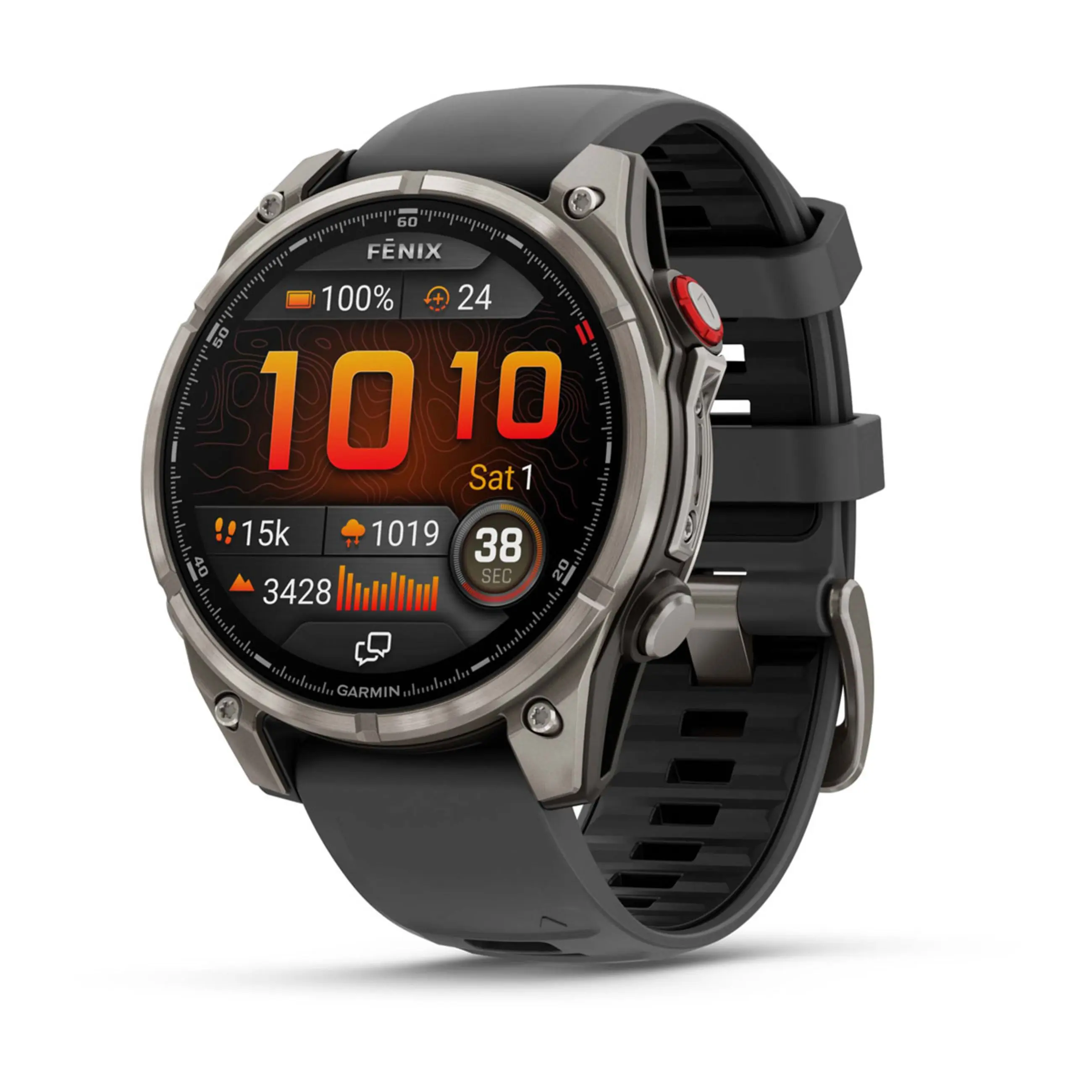 Garmin Fenix 8 Pro | Premium Multisport Smartwatch | 47Mm