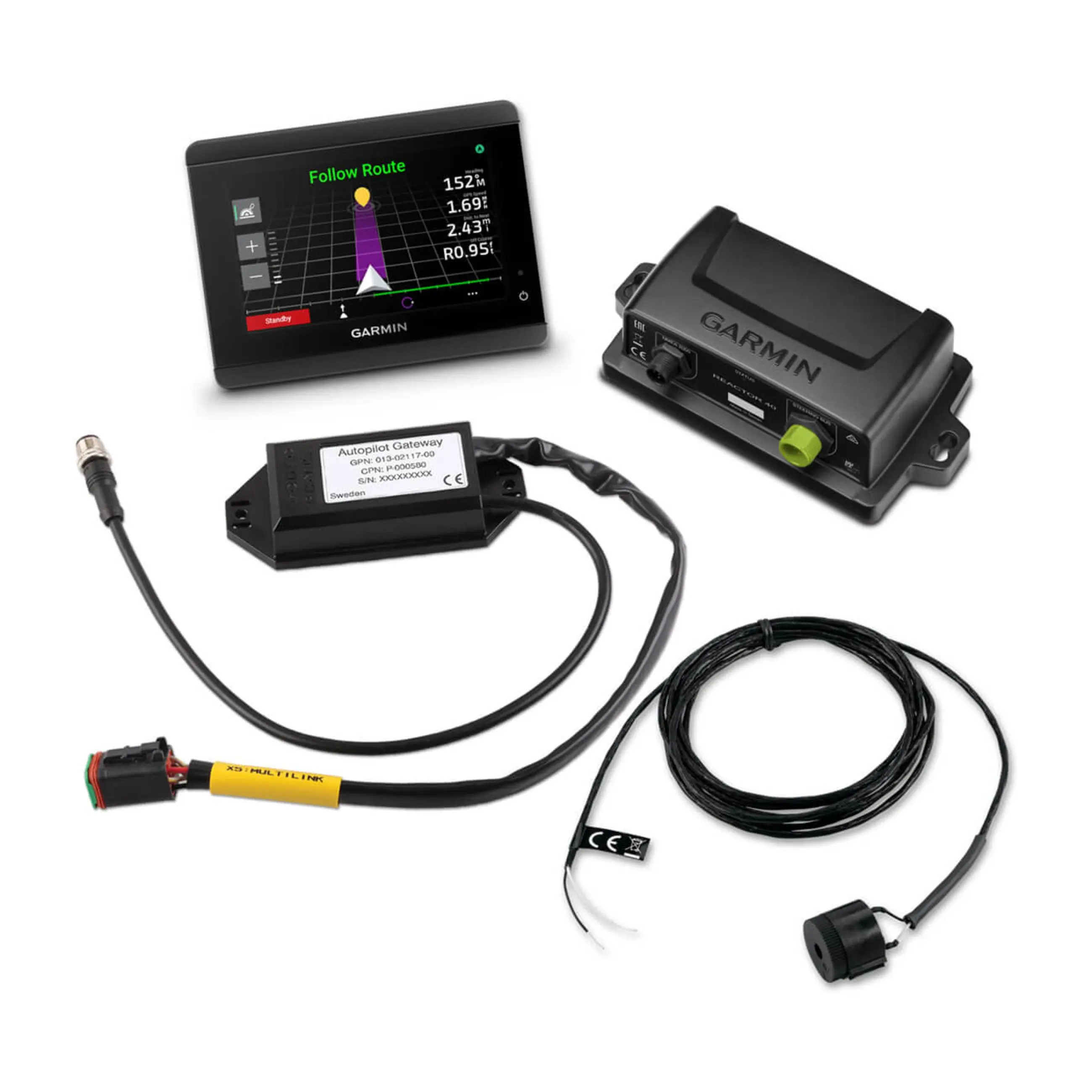 Garmin Reactor 40 Steer-By-Wire Corepack For Yamaha Helm Master With Ghc 50