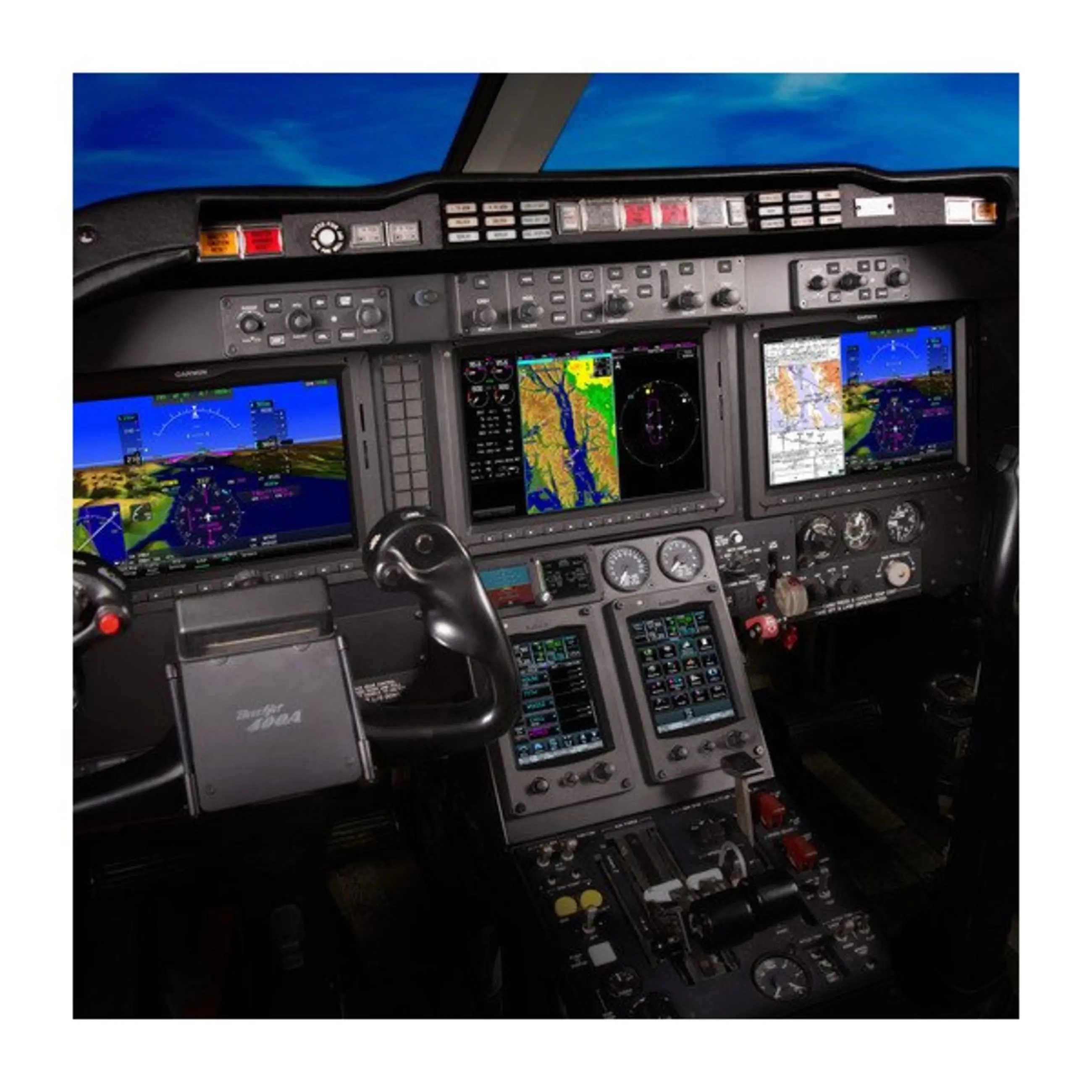 Garmin G5000 Advanced Flight Deck Upgrade For Beechjet