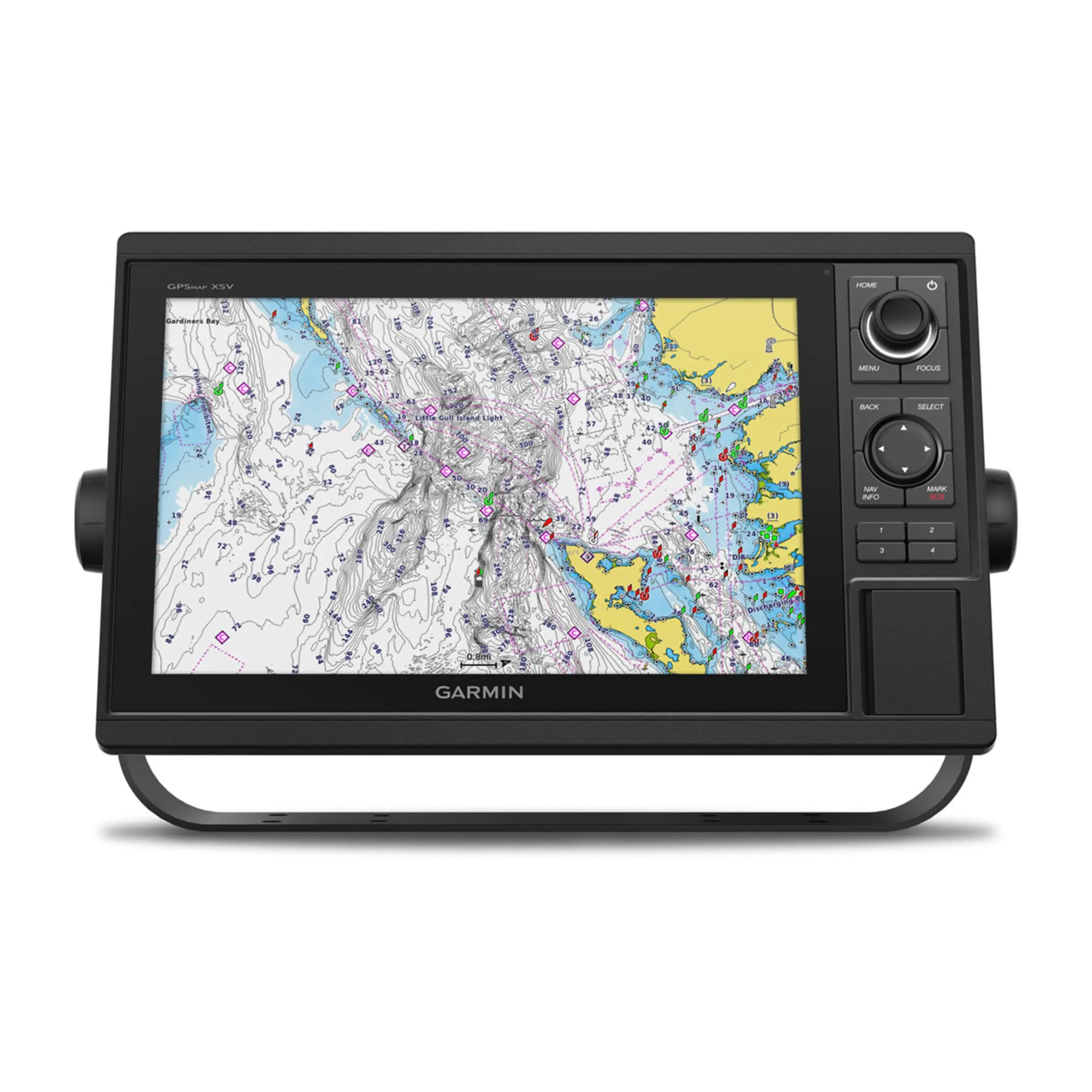 Garmin Gpsmap 1242Xsv | Chartplotter W/ Chirp Sonar