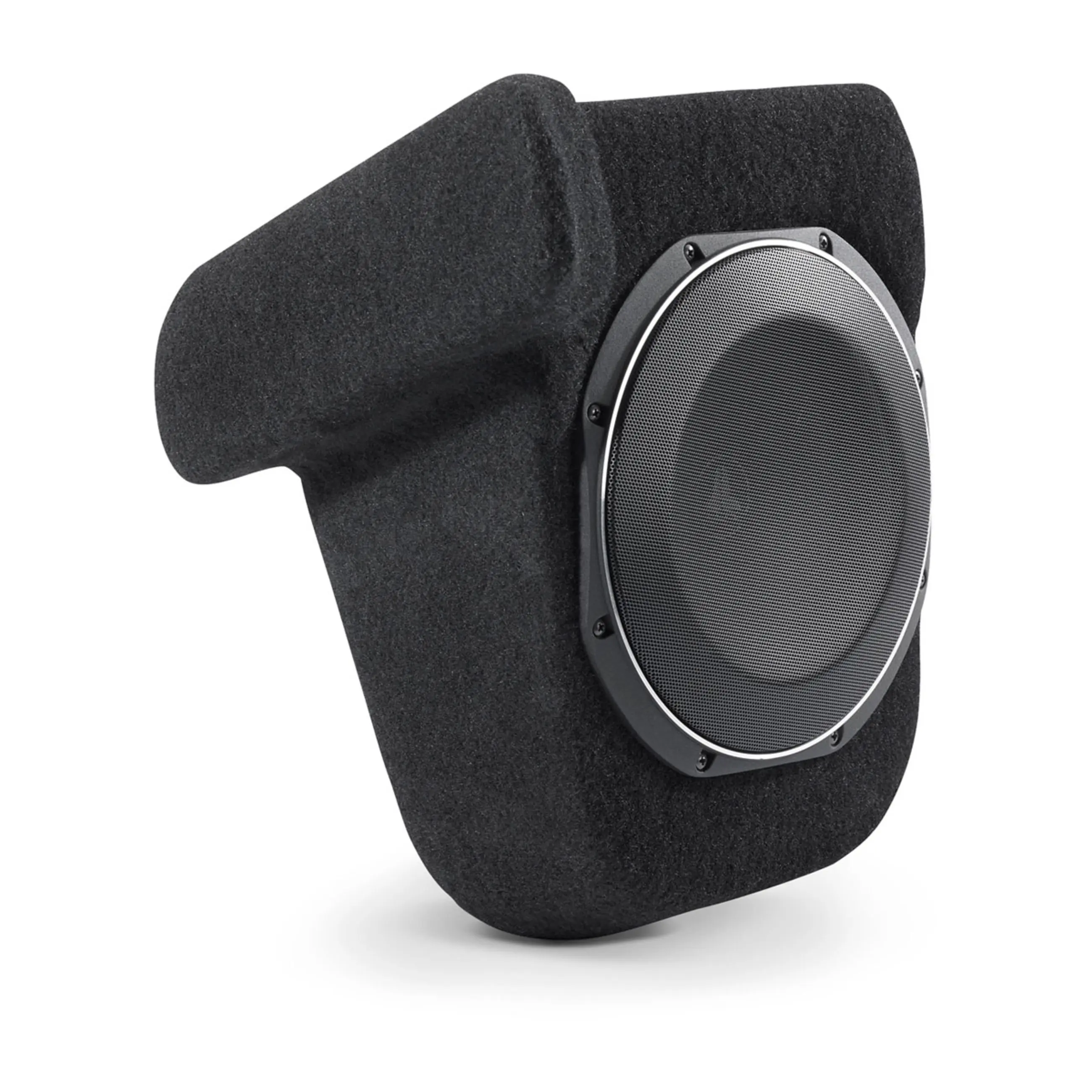 Stealthbox Enclosed Subwoofer For Tesla Model Y | Garmin